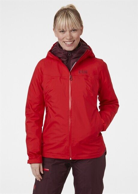 Helly Hansen Vima 3L Shell Jacket, dame Raspberry  XS