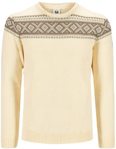 Dale Of Norway Dale Cortina Heron Crew Neck M's Offwhite/Mountainstone  M