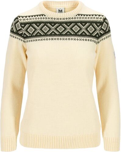 Dale Of Norway Dale Cortina Heron Crew Neck W's Offwhite/Green  M