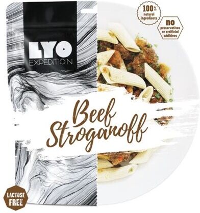 LYO Food Beef Stroganoff