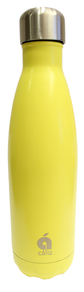 Caliz Termo drikkeflaske Yellow