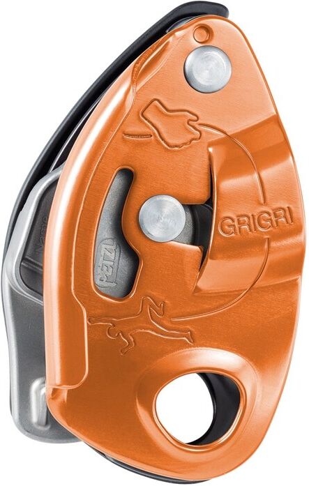 Petzl Grigri Taubrems Oransj