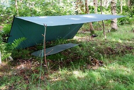 DD Hammocks Tarp 3 x 3m Olive Green