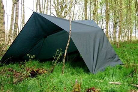 DD Hammocks Tarp XL 4,5 x 3m Olive Green