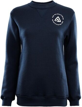 Aclima FleeceWool Crew Neck W's Navy Blazer  L