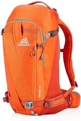 Gregory Targhee 32L Sunset Orange  Long