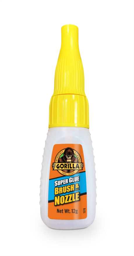 Gorilla Glue Gorilla Superlim Brush &amp; Nozzle