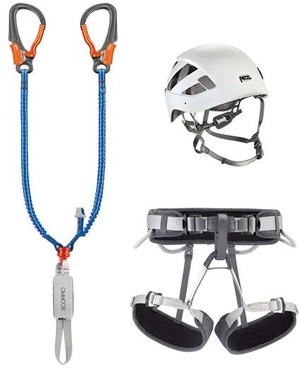 Petzl Via Ferrata Eashook Kit