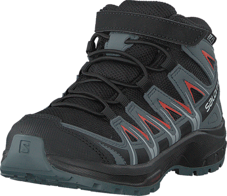 Salomon XA PRO 3D MID CSWP J Black Stormy Weather  26