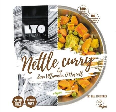 LYO Food Nettle Curry