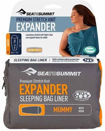 Sea To Summit cotton expander mummy, Lakenpose