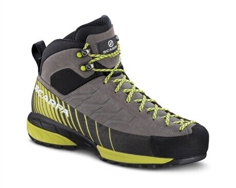 Scarpa Mescalito Mid GTX, Dame Midgrey/Light Green  37