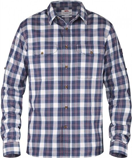 Fjällräven Singi Flannel Shirt LS Uncle Blue  S