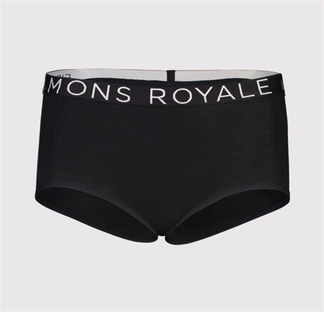 Mons Royale Sylvia Boyleg Black  L