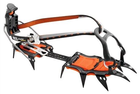 Petzl Vasak Leverlock Stegjern