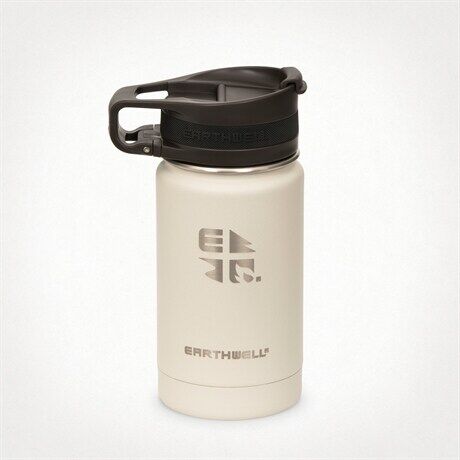 Earthwell Roaster Loop bottle 350 ml Baja Sand