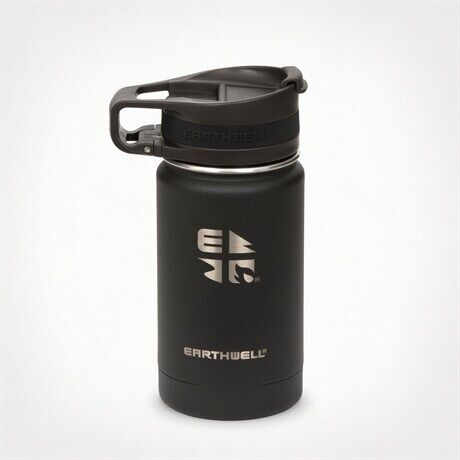 Earthwell Roaster Loop bottle 350 ml Black