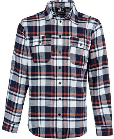 Whistler Flannel Checked Shirt, Herre Navy Blazer  L