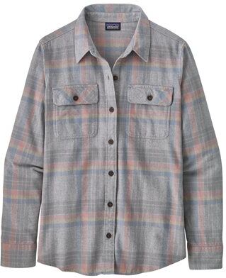 Patagonia L/S Organic Cotton MW Fjord Flannel Shirt W's Currents Tailored  M