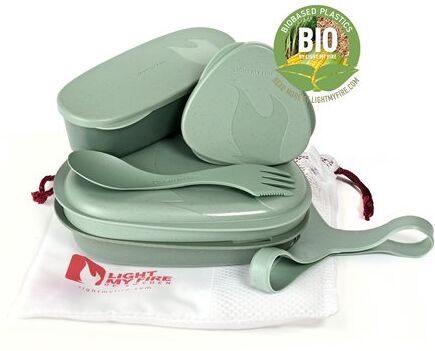 Light My Fire - LunchKit BIO 6pcs SandyGreen