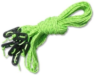 DD Hammocks SL Guy Rope, Bright Green