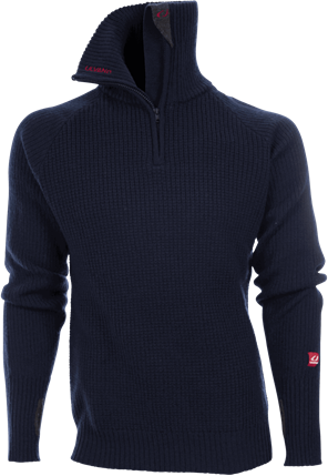 Ulvang Rav Sweater w/zip, Unisex New Navy  XS