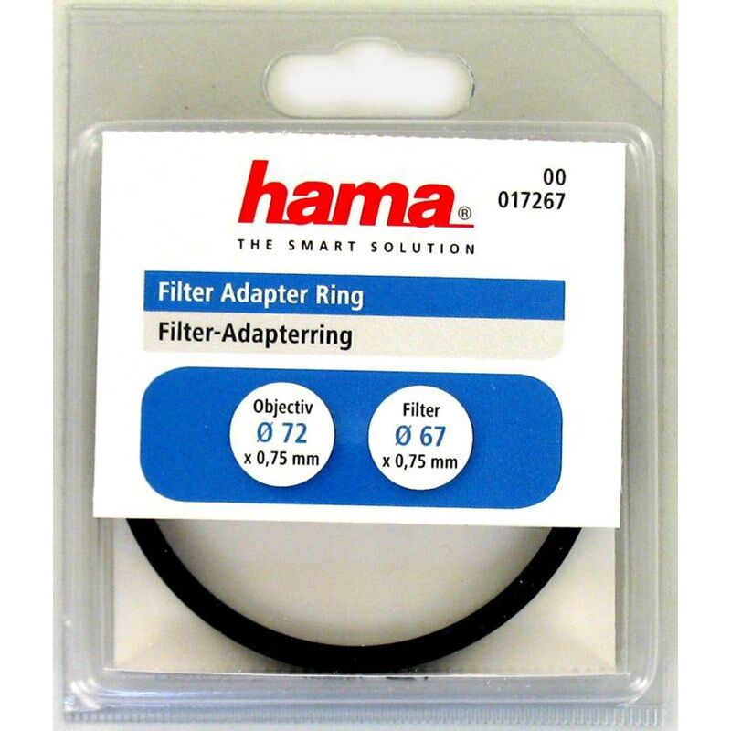 Hama step-ring 72-67 mm