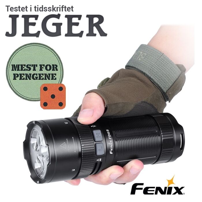Fenix FD65 LED lykt