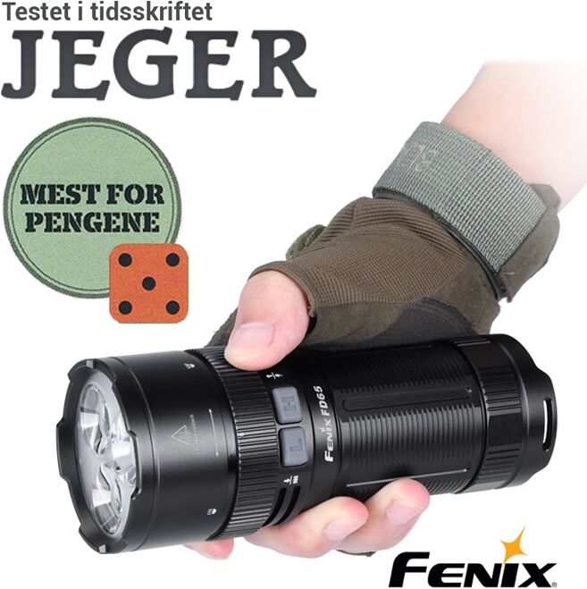 Fenix FD65 LED lykt