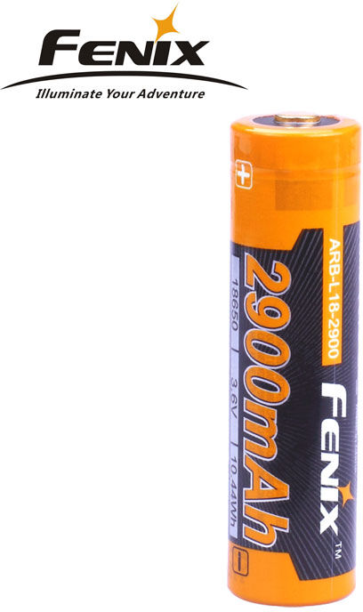 Fenix 18650 batteri (2900 mAh)