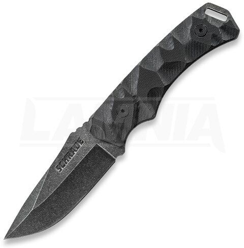 Schrade Tactical Drop Point kniv, contoured G-10