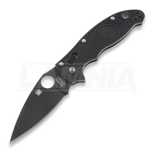 Spyderco Manix 2 Lightweight foldekniv, svart