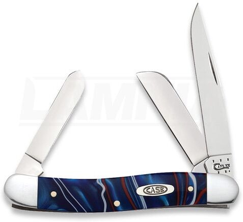 Case Cutlery Patriot Kirinite Med Stockman pocket knife