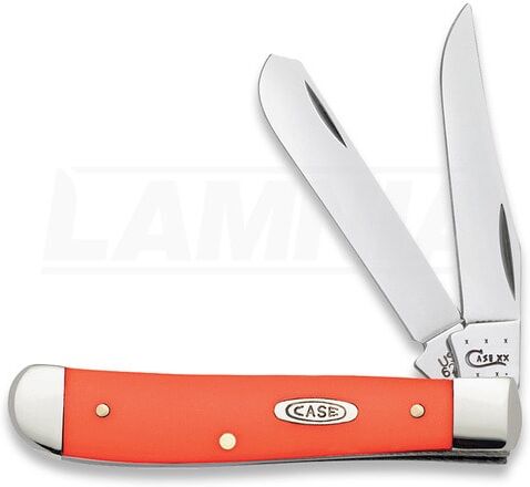 Case Cutlery Mini Trapper Orange Synthetic pocket knife