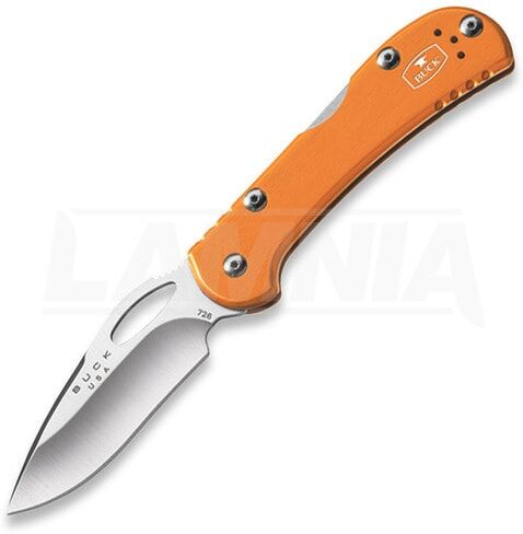 Buck Mini SpitFire foldekniv, oransje