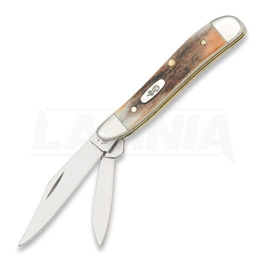 Case Cutlery Peanut Stag pocket knife