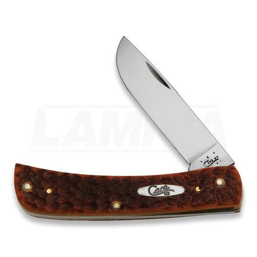 Case Cutlery Sodbuster Jr Chestnut Jigged pocket knife