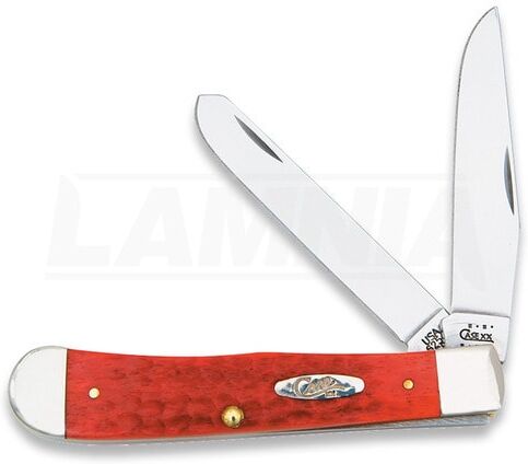 Case Cutlery Trapper Red Bone pocket knife