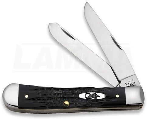 Case Cutlery Trapper Buffalo Horn pocket knife