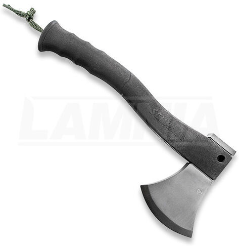 Schrade Axe Black Handle