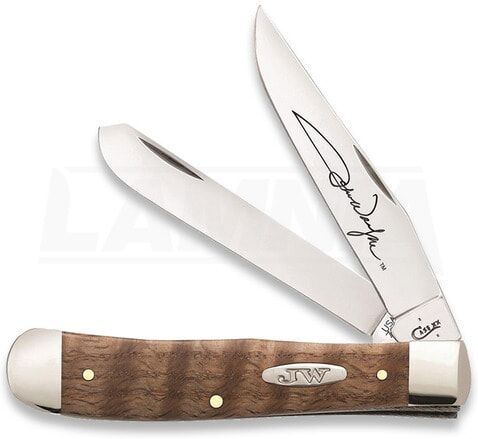 Case Cutlery John Wayne Trapper Oak pocket knife