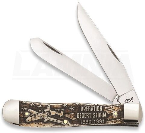 Case Cutlery War Series Trapper Desert St pocket knife