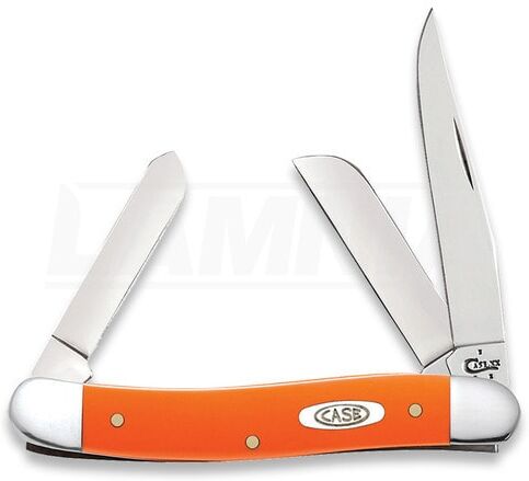 Case Cutlery Medium Stockman Orange pocket knife