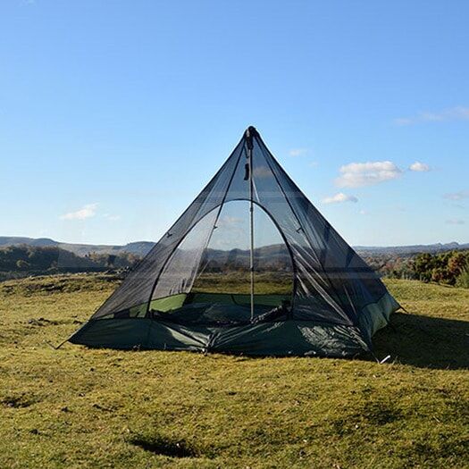 DD Hammocks SuperLight Pyramid Mesh Tent