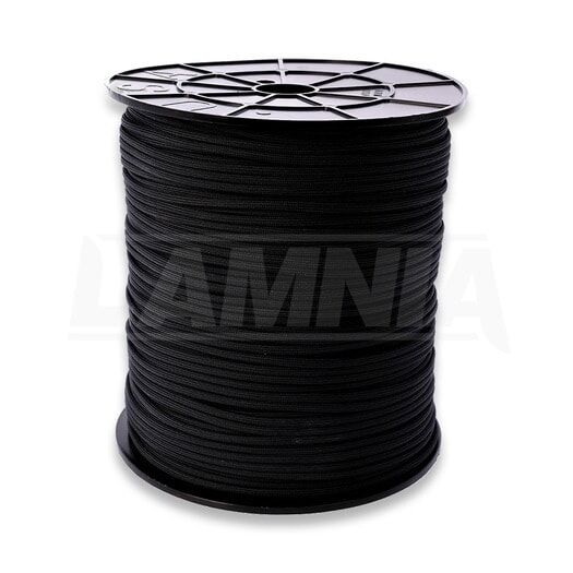 Atwood Paracord 550, Black 305m