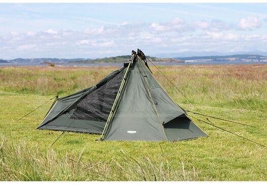 DD Hammocks SuperLight Tarp Tent telt, grønn