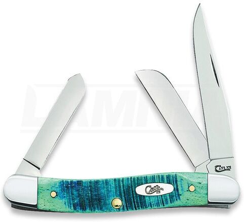 Case Cutlery Stockman Caribbean Blue pocket knife