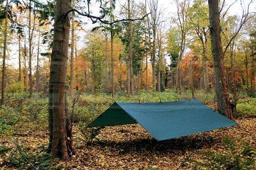 DD Hammocks Tarp 4x4, brun