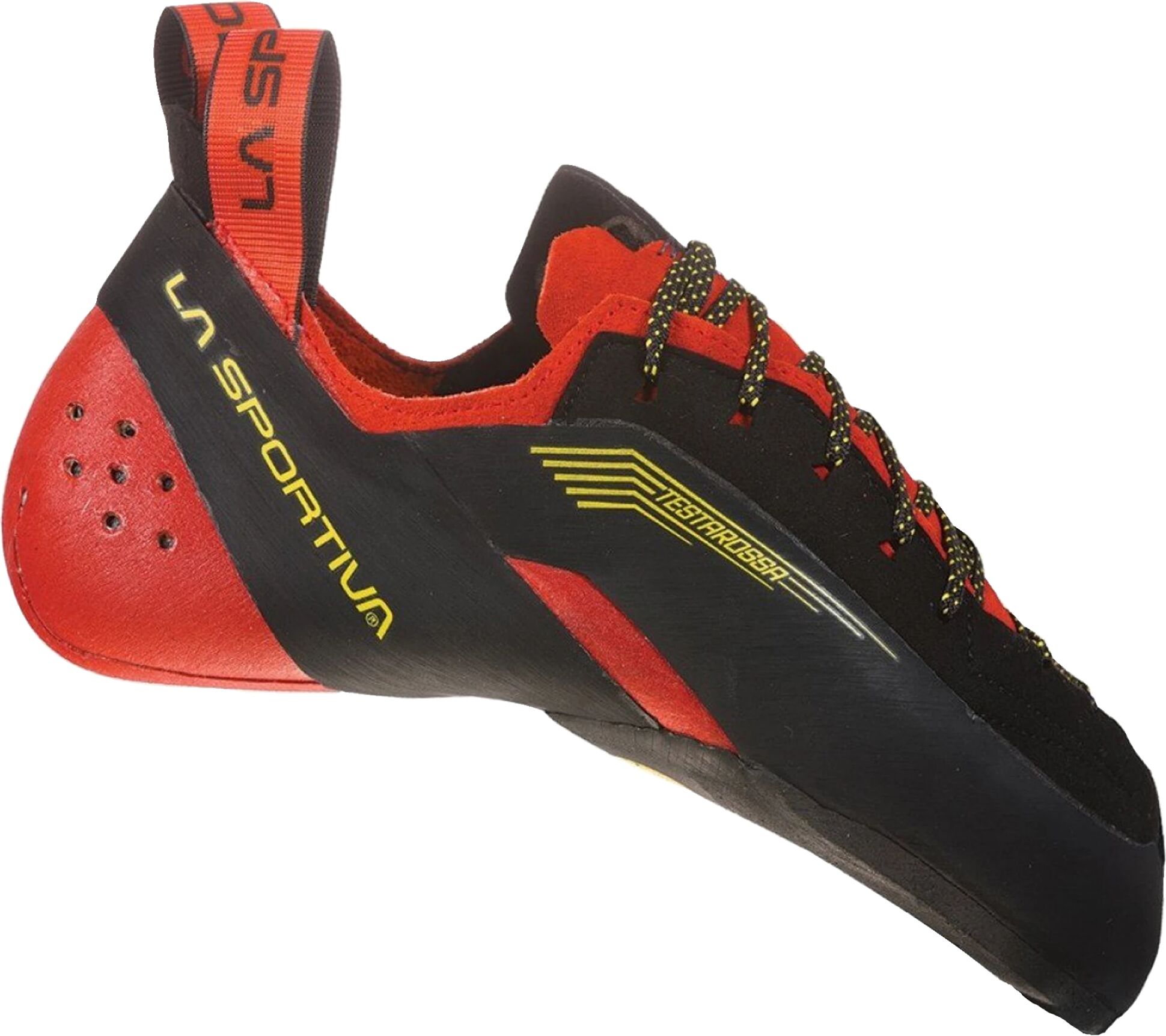 La Sportiva Testarossa, klatresko herre 45 RED/BLACK