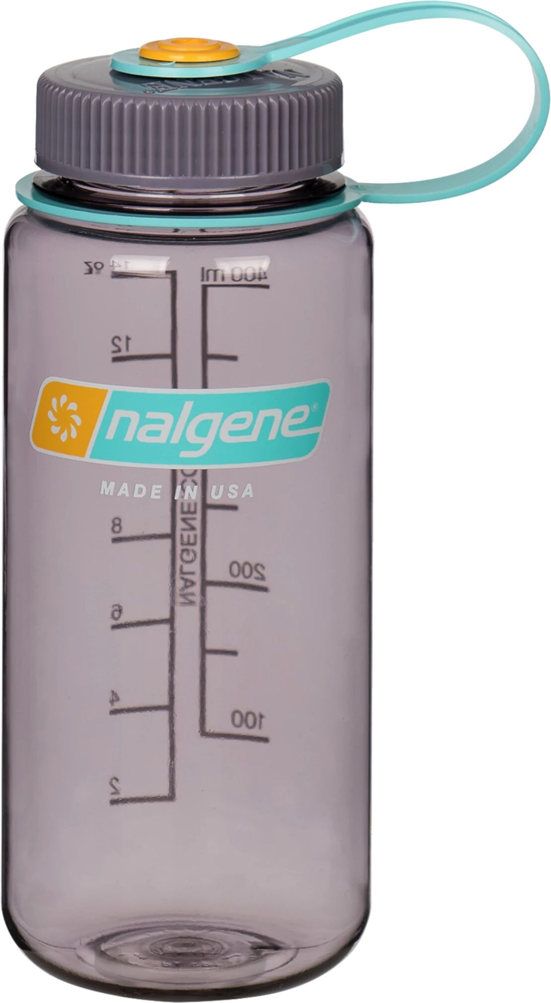 Nalgene 0,5L Widemouth Aubergine, drikkeflaske 0,5l Aubergine